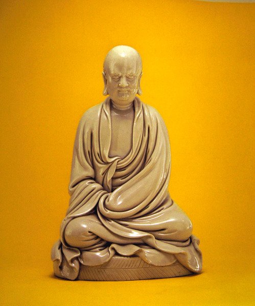 Bodhidharma（Damo）、Ming dynasty（1368-1644）（porcelain） 作： 中国語学校