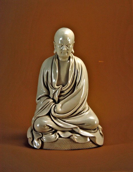 Bodhidharma（Damo）、Ming dynasty（1368-1644）（porcelain） 作： 中国語学校