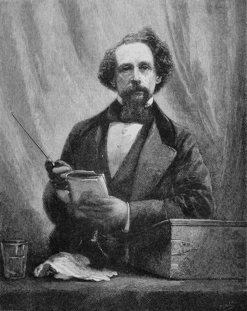 チャールズディケンズ、1858年 作： 英語学校
