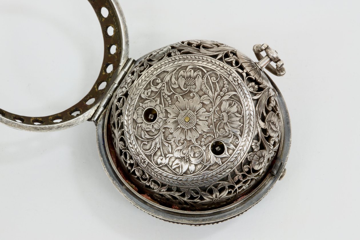 グレトンインナーケース、1680年頃（金属） 作： 英語学校