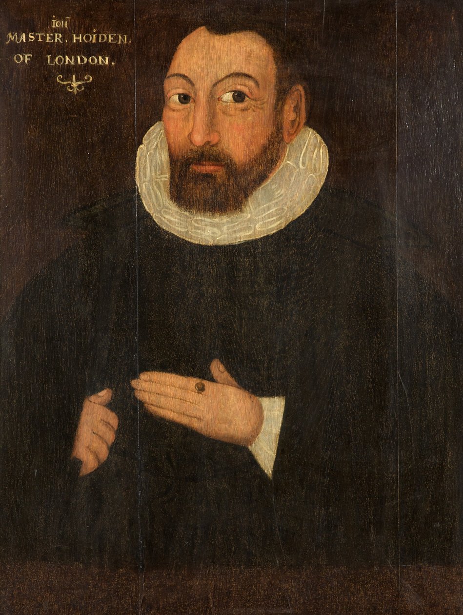 ジョン・ヘイドン、1605年頃 作： 英語学校