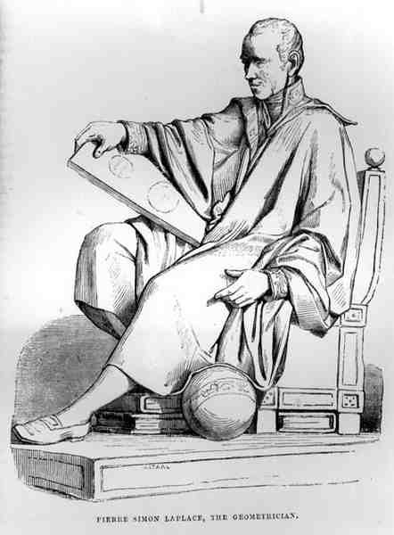 ピエールシモン、ラプラス侯爵（1749-1827）、フランスの天文学者、幾何学者 作： 英語学校