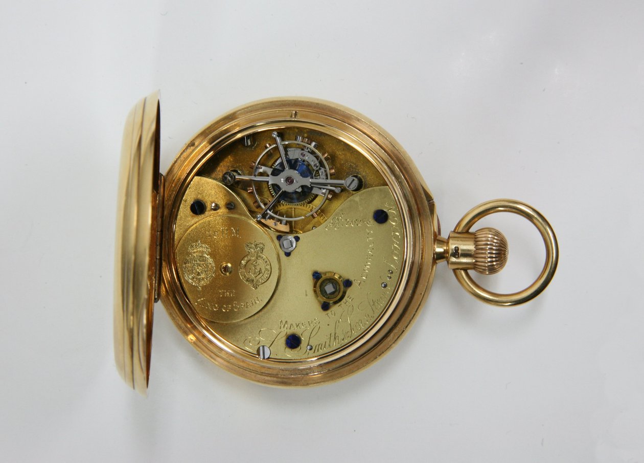 懐中時計、S。Smith＆Son、1907年に署名（323291も参照） 作： 英語学校