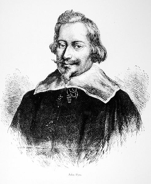 ジョン・ピムの肖像（c.1584-1643） 作： 英語学校