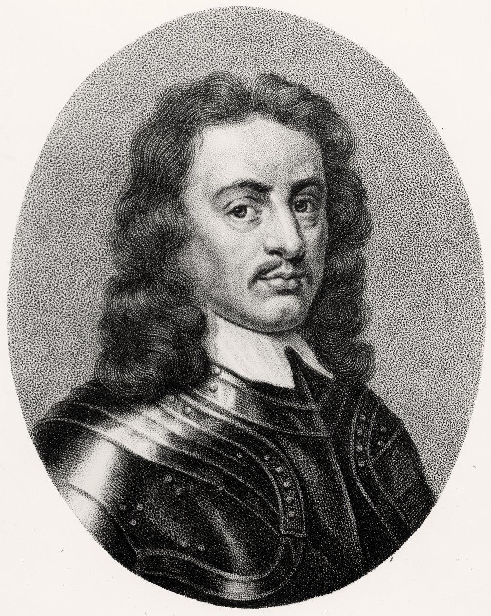 オリバー・クロムウェルの肖像（1599-1658） 作： 英語学校