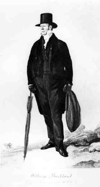 ウィリアム・バックランドの肖像（1784-1856）1813年 作： 英語学校