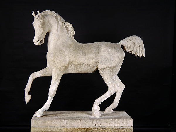 跳ね馬、1780年頃 作： 英語学校