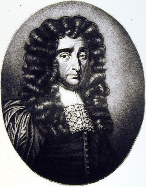 エドモンドベリーゴッドフリー（1621-78）のイラスト、イギリスの歴史に描かれた人物像の肖像画、リチャードアーロム（1743-1822）とチャールズターナー（c.1773-1857）（メゾチント）（bw pho 作： 英語学校