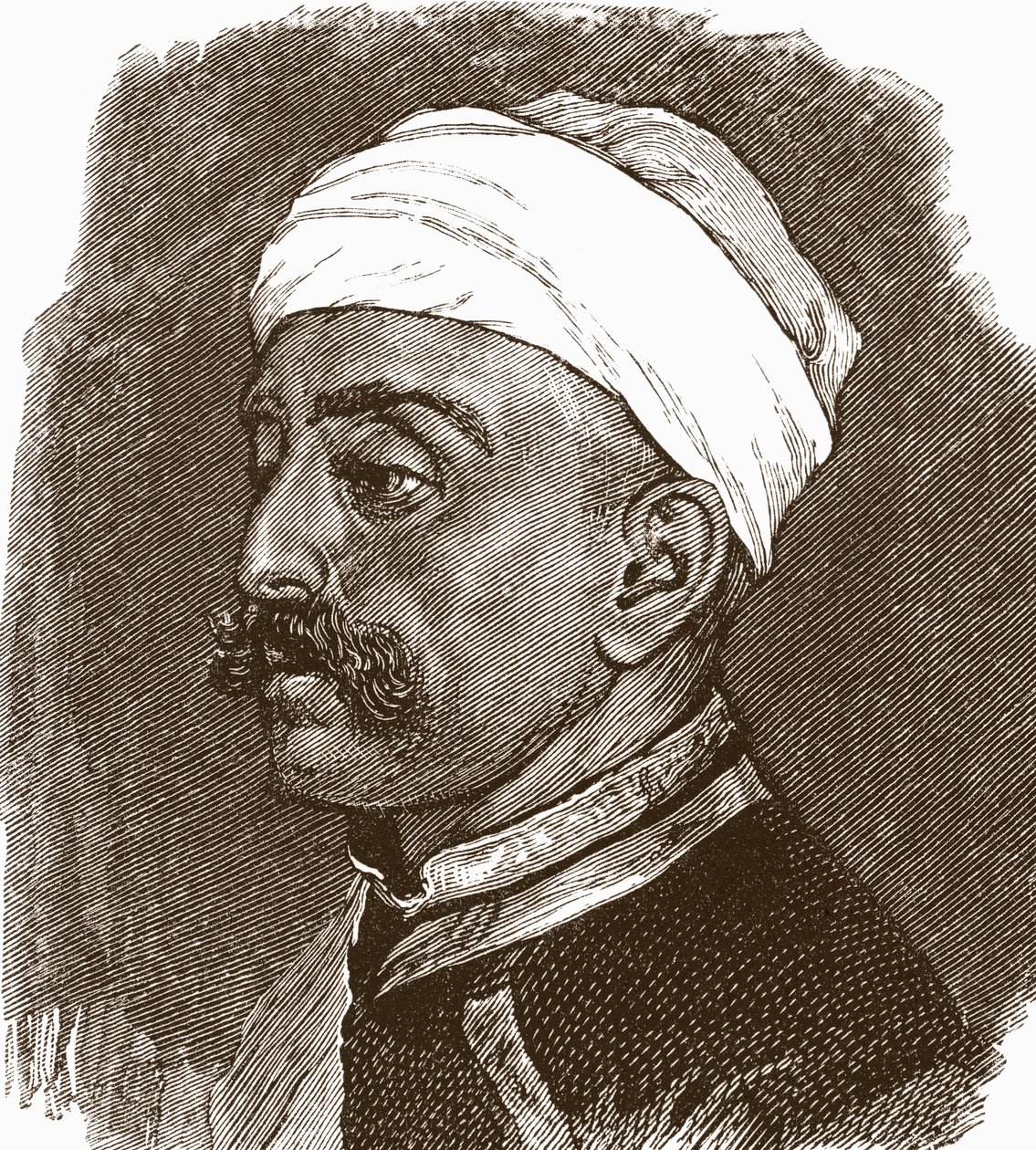 1878年に出版されたThe Magazine of ArtのSir Mir Turab Ali Khan 作： 英語学校