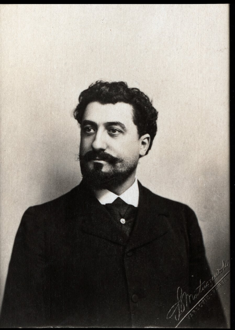 フランスのオペラ歌手、アルバートレイモンドアルバレス（1861-1933）の肖像。 作： フランスの写真家