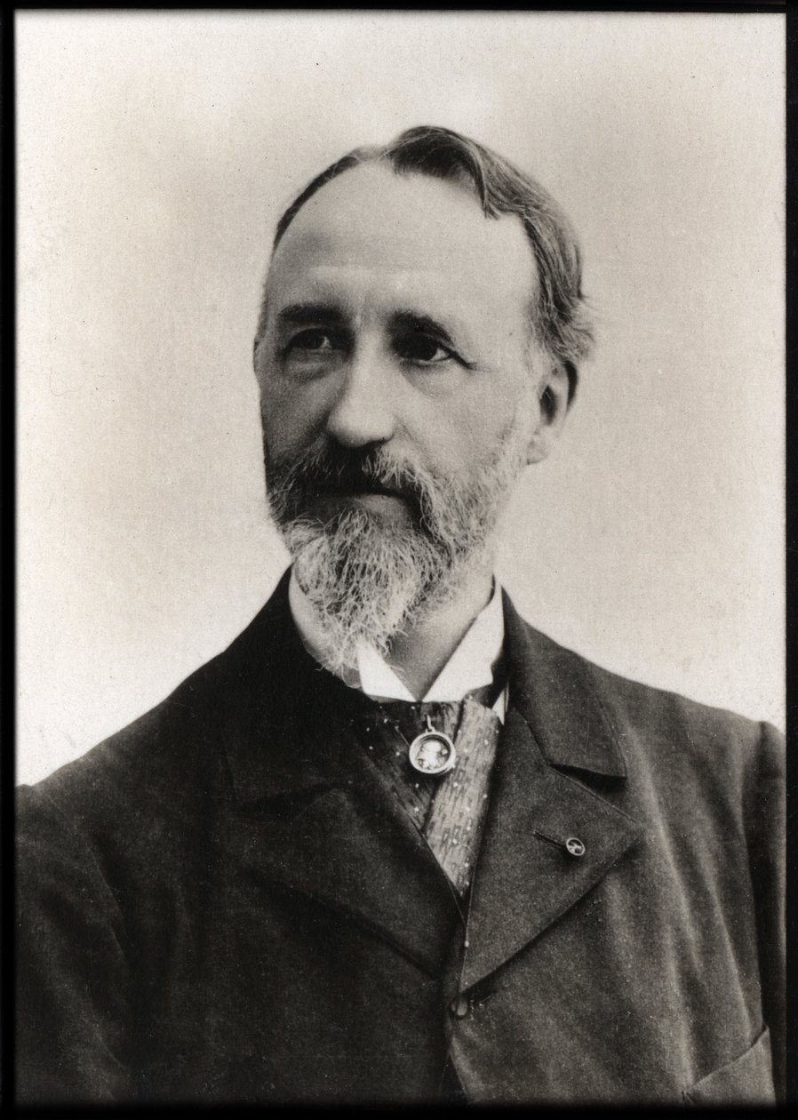 フランソワクレマンセオドアデュボア（1837-1924）、フランスの作曲家、オルガニスト、音楽教師の肖像。 作： フランスの写真家