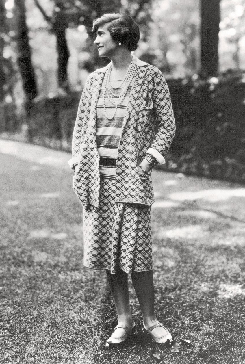 ガブリエルココシャネルの肖像、1929 作： フランスの写真家