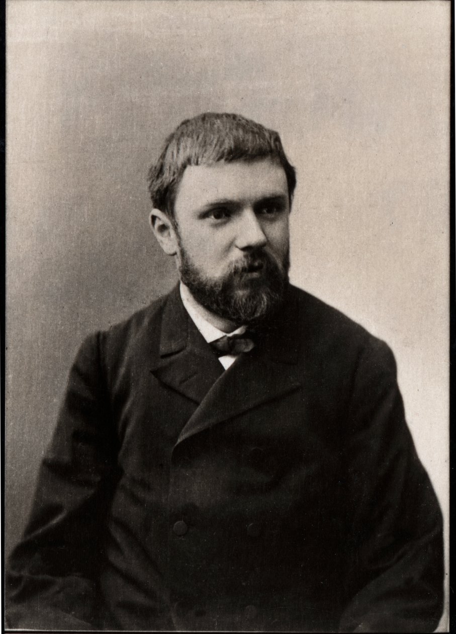 フランスの数学者ジュールアンリポアンカレ（1854-1912）の肖像。 作： フランスの写真家