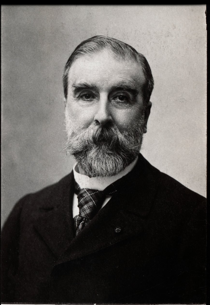 Ludovic Halevy（1834-1908）、フランス人作家、劇作家の肖像。 作： フランスの写真家