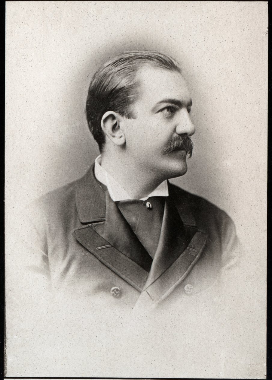 セルビアの王、セルビアの1世ミラノ（1854-1901年）の肖像。 作： フランスの写真家