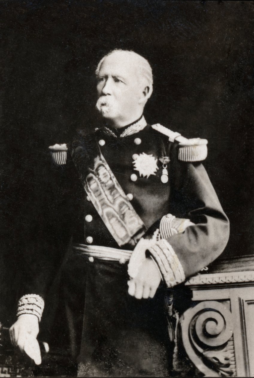 パトリス・デ・マク・マオンの肖像（1808-1893） 作： フランスの写真家