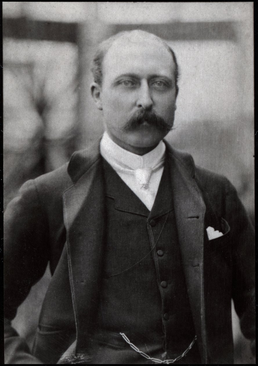 アーサー王子の肖像（1850-1942） 作： フランスの写真家