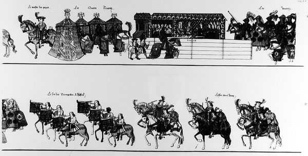 馬上槍試合（138677および138679を参照） 作： フランス語学校