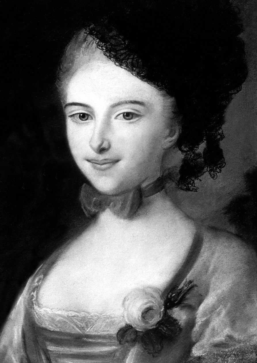 アン・シャーロット・ローラ・サランビエ、1798年頃 作： フランス語学校