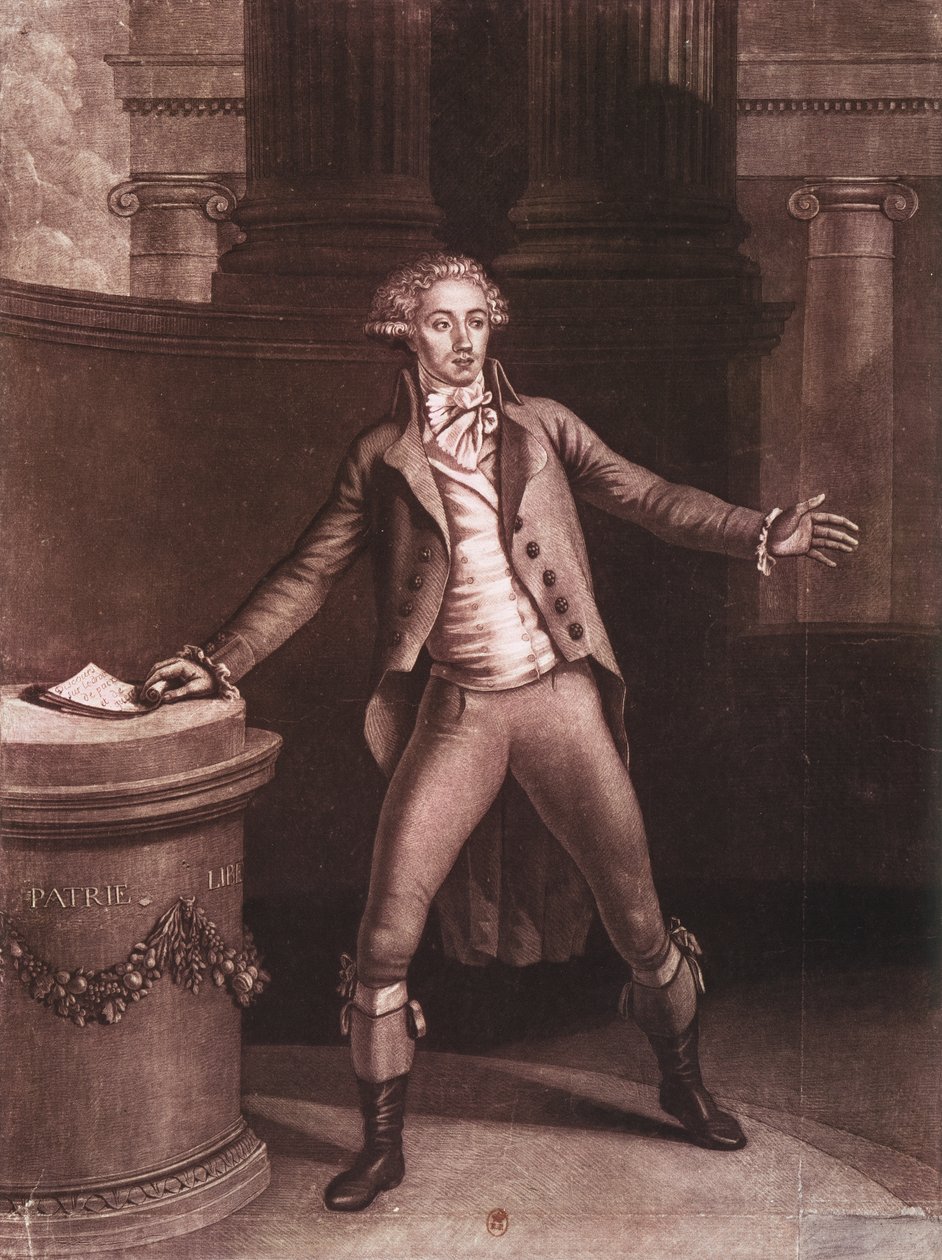 アントワーヌ・バルナヴェ（1761-93） 作： フランス語学校