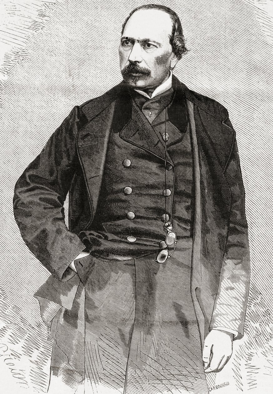 フランソワ・ポンサード、LUniversIllustré、1866年 作： フランス語学校