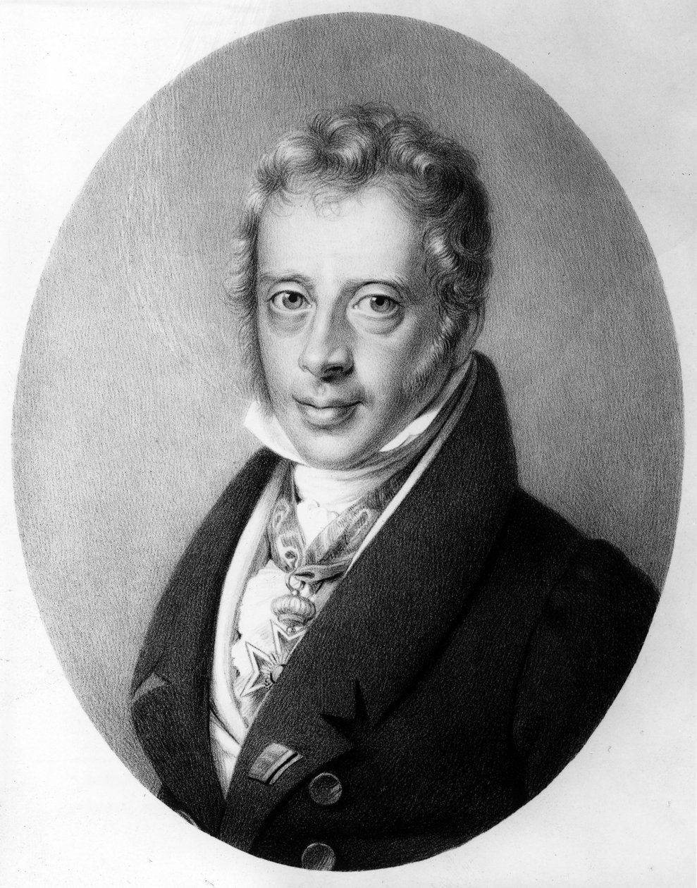 ジェイコブ・デ・ロスチャイルド、1822年頃 作： フランス語学校