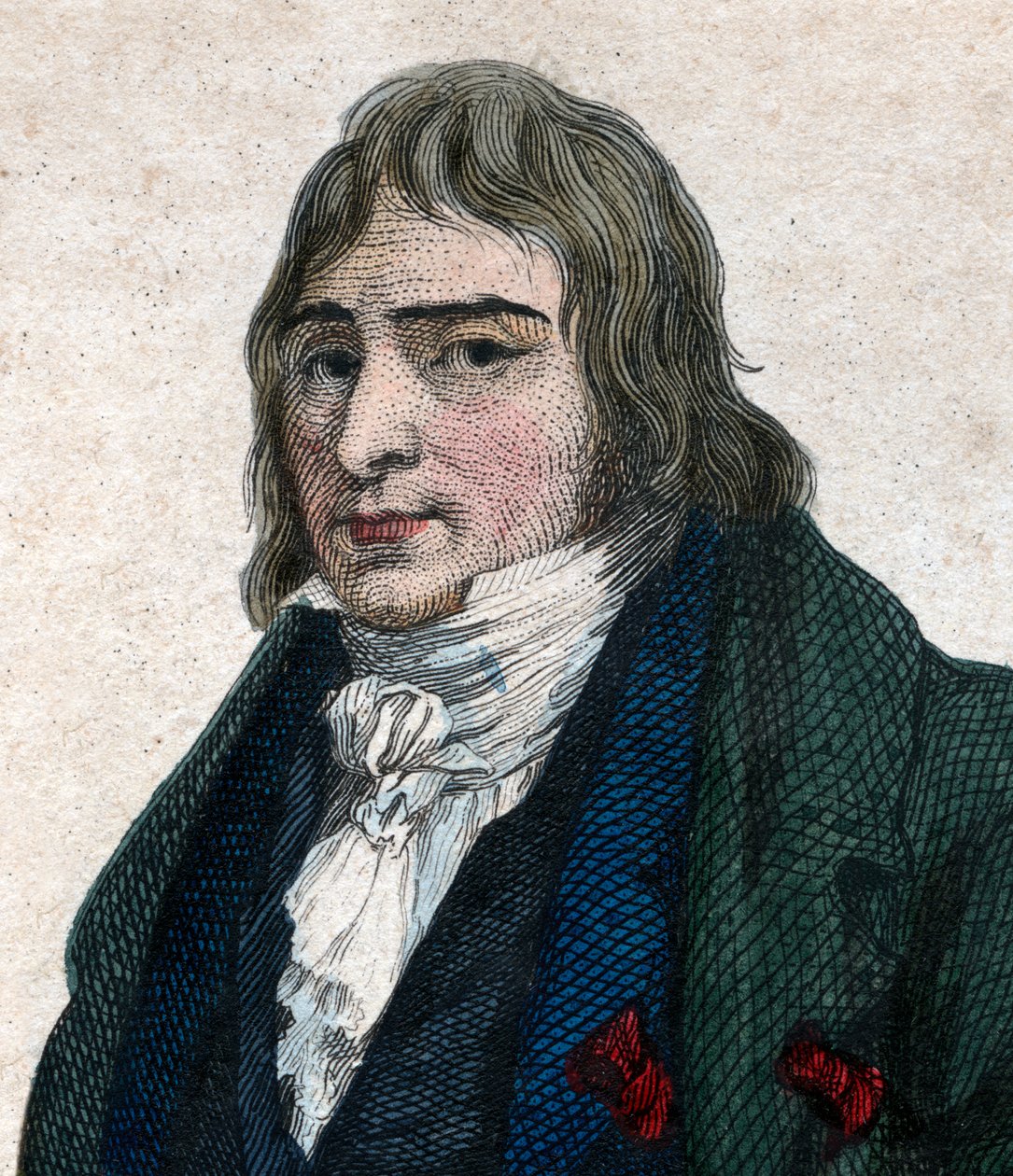 フランスの画家、アントワーヌ男爵ジャン・グロ（1771-1835）の肖像。 作： フランス語学校
