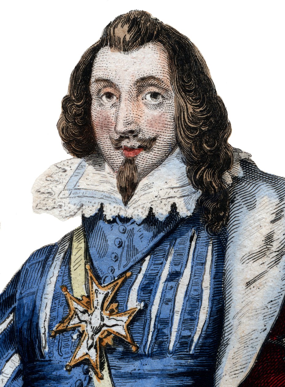 フランソワ・ド・バッソンピエール（1579-1646）、フランスの廷臣、元帥の肖像。 作： フランス語学校