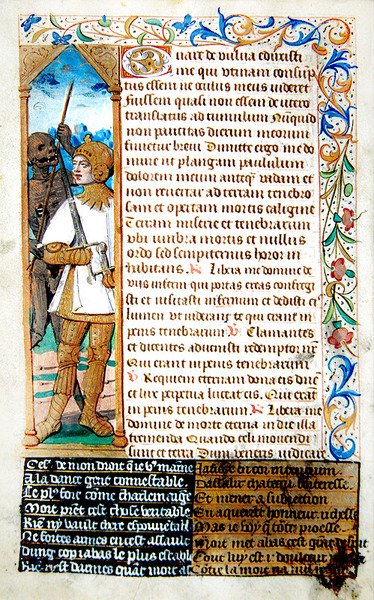 fol.78v、HeuresからlUsage de Romeの兵士を率いる死 作： フランス語学校