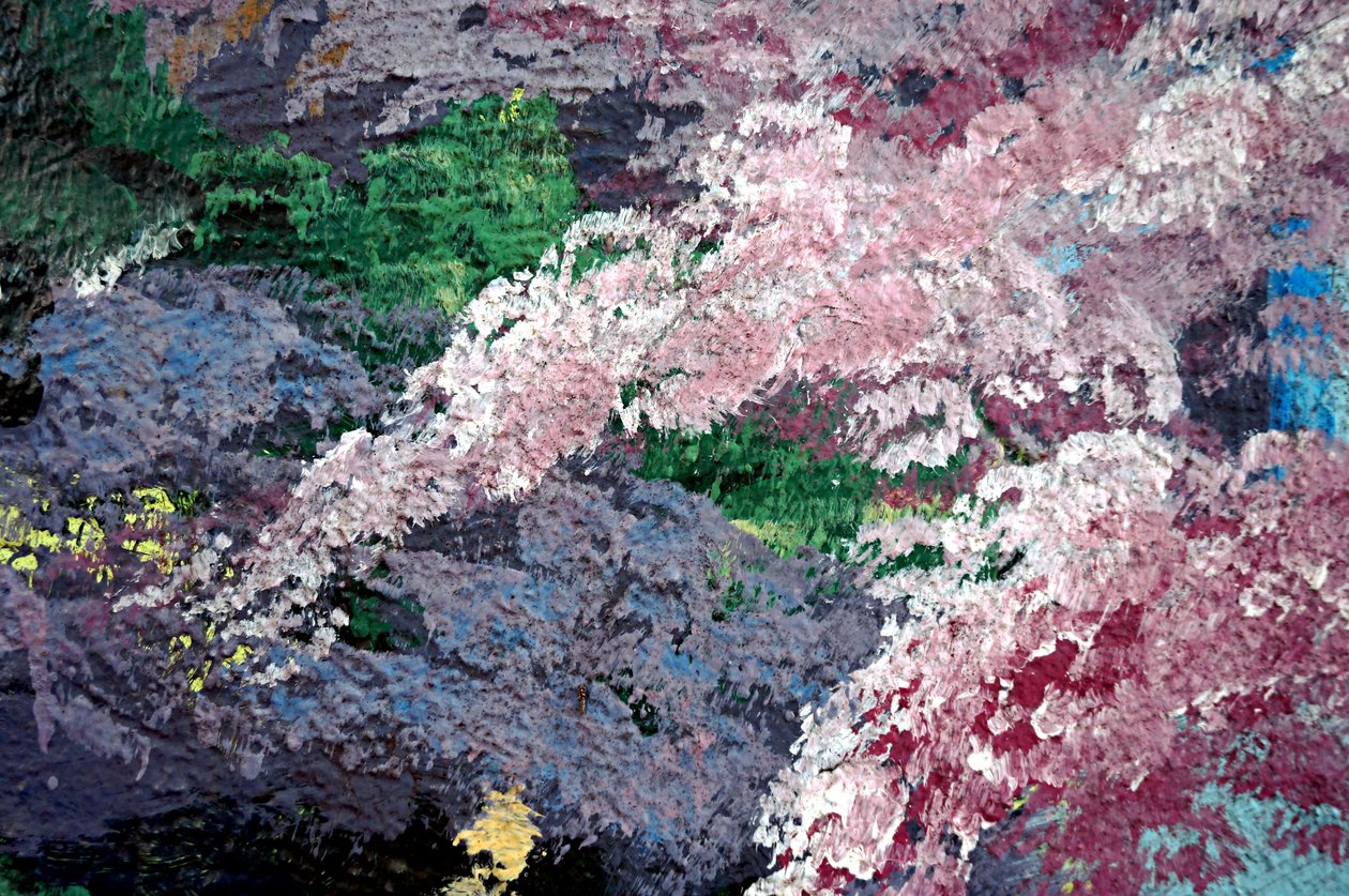 ライラックの花 作： デトレフ・B・フィッシャー