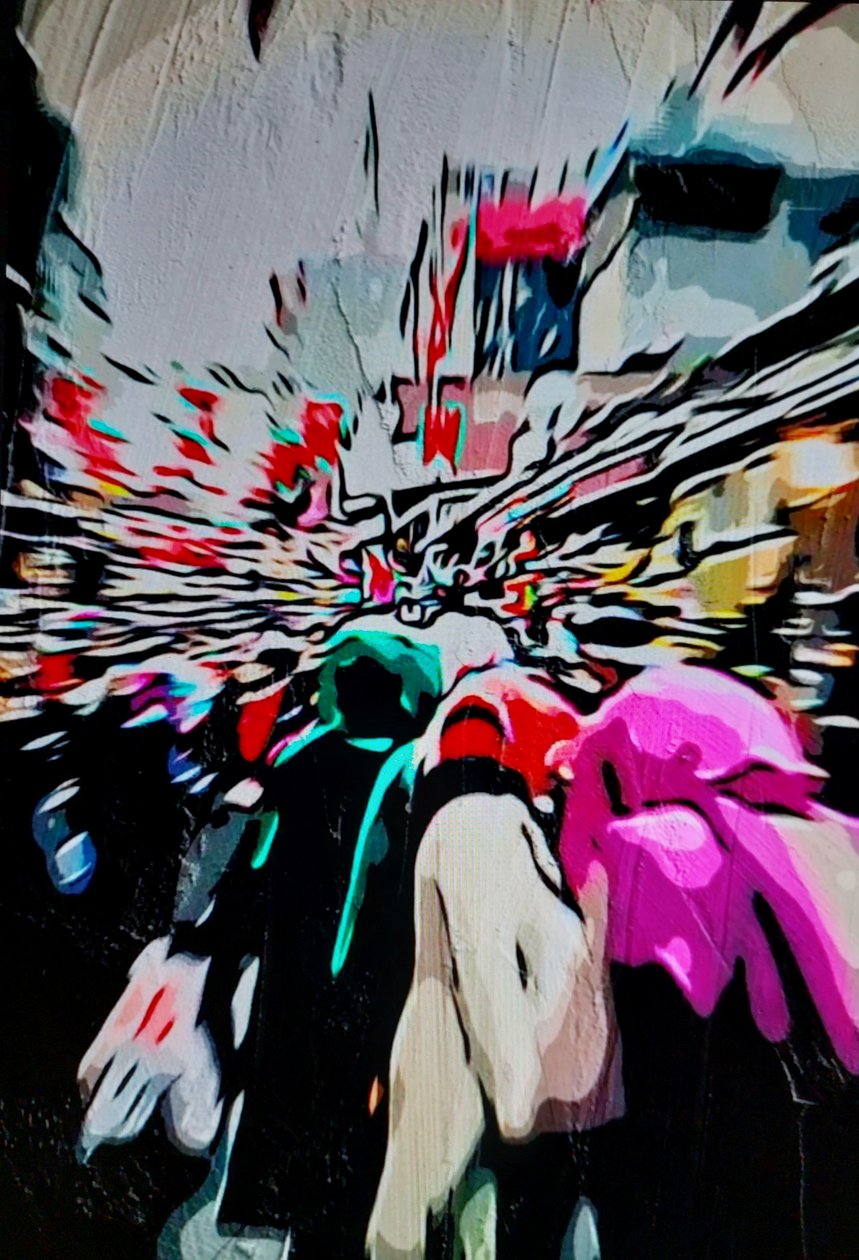人々 作： マヴェット 