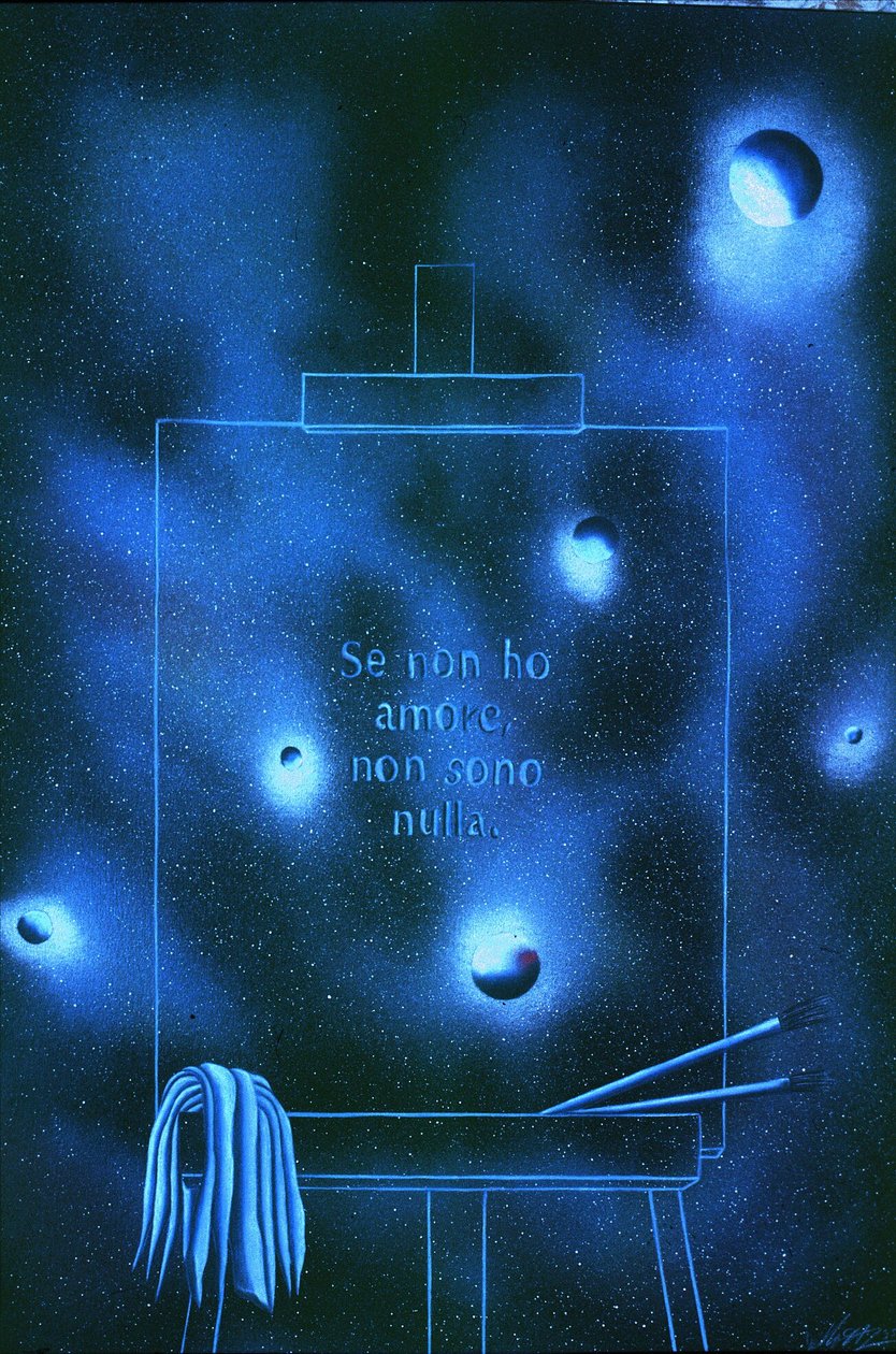 愛がなければ何もない 作： アンゲル・デ・マルコ