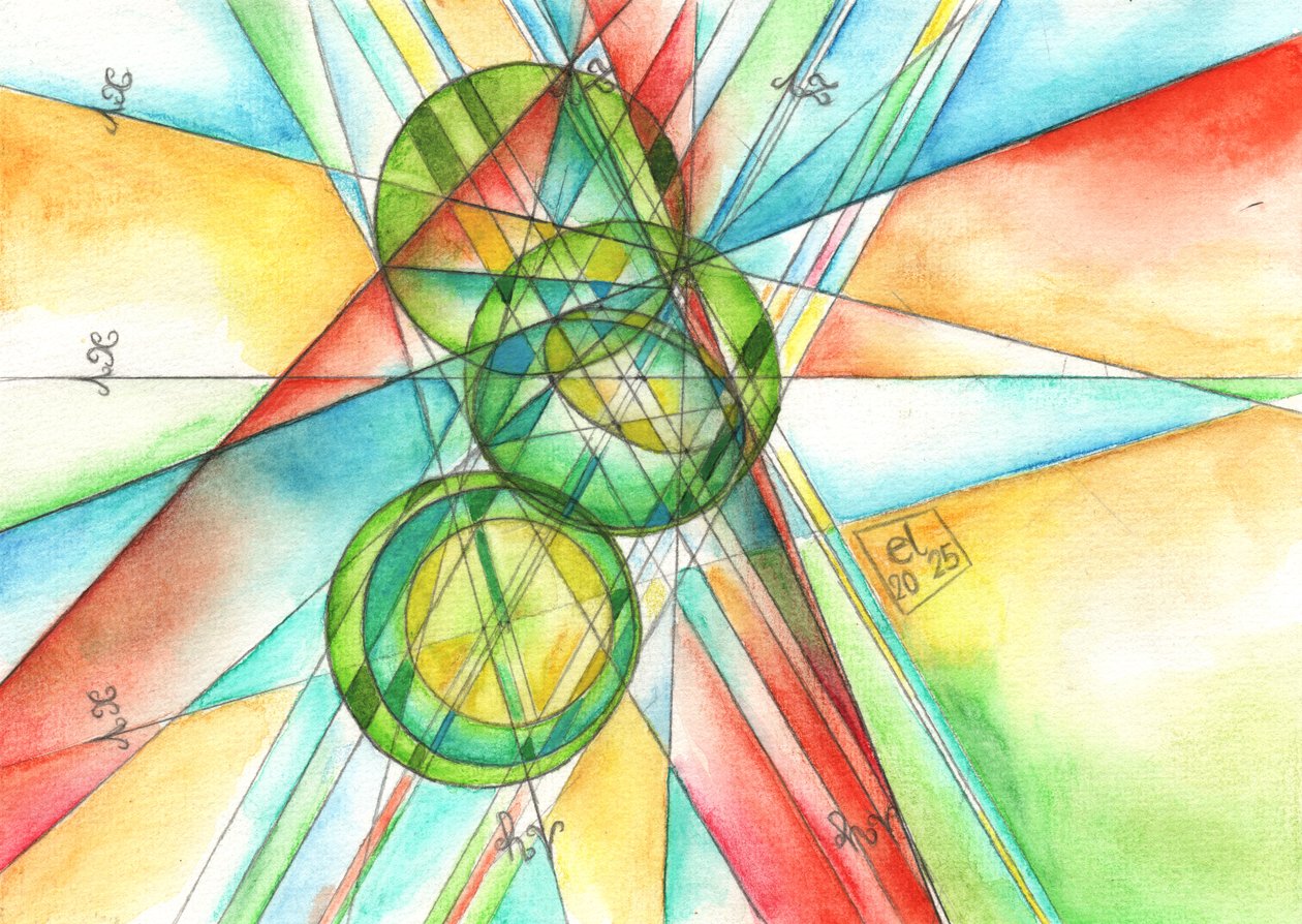 Circles to Circles 4 作： エルケメント
