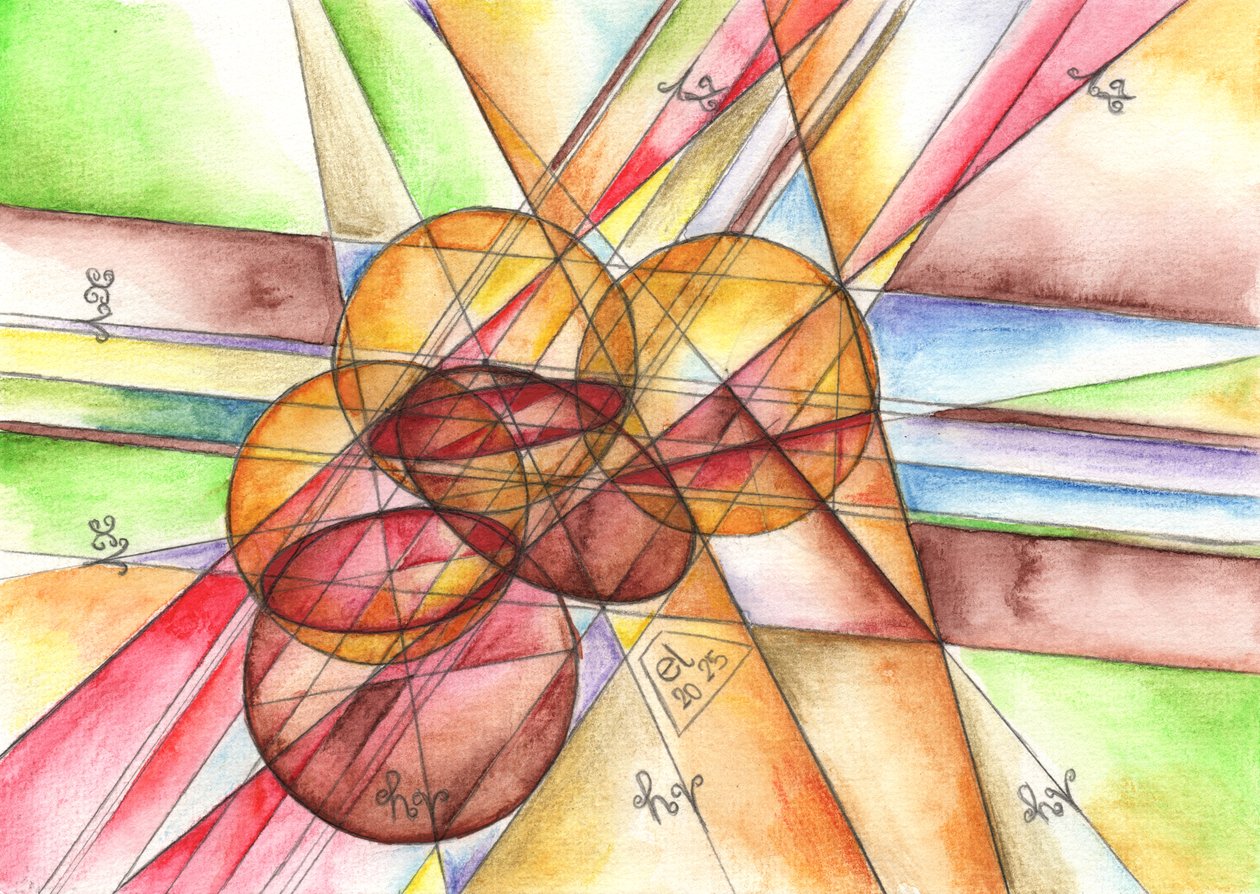 Circles to Circles 6 作： エルケメント