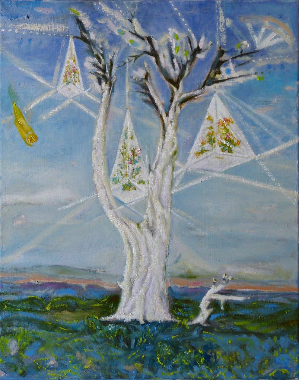 白木 作： 