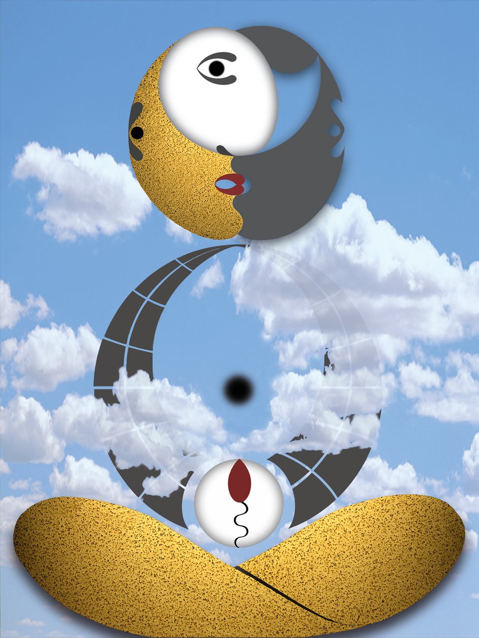 zeigende Gebärde (I) 作： 