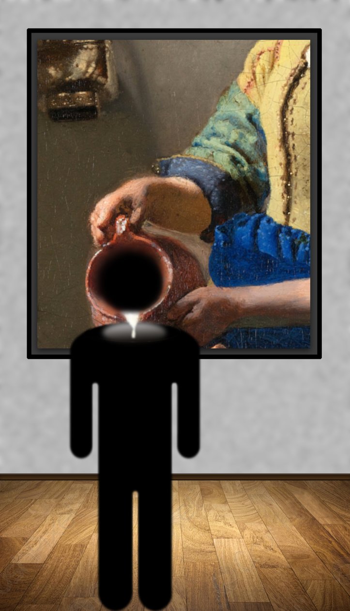 見る人は写真の中にいる 作： 