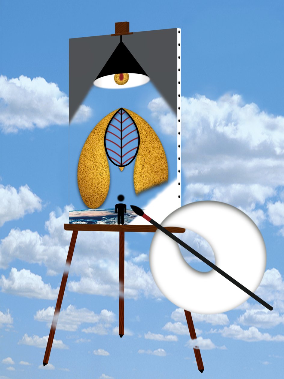 Die Malkunst (II) 作： 
