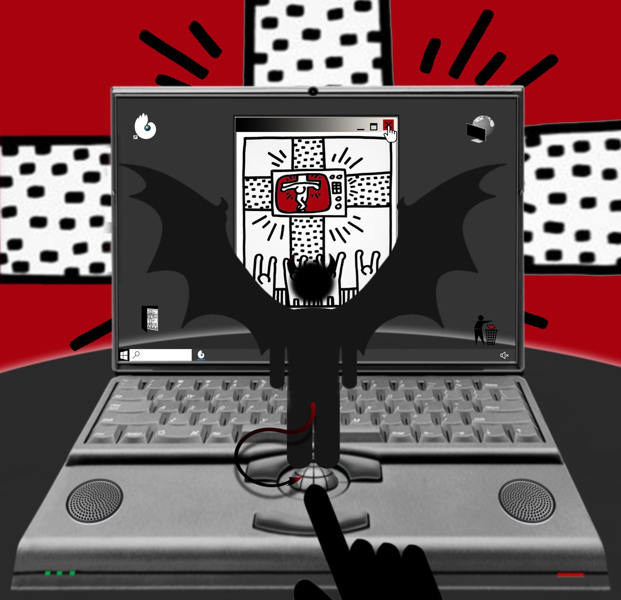 反キリスト者（III）（シリーズ：ウィンドウズより） 作： 