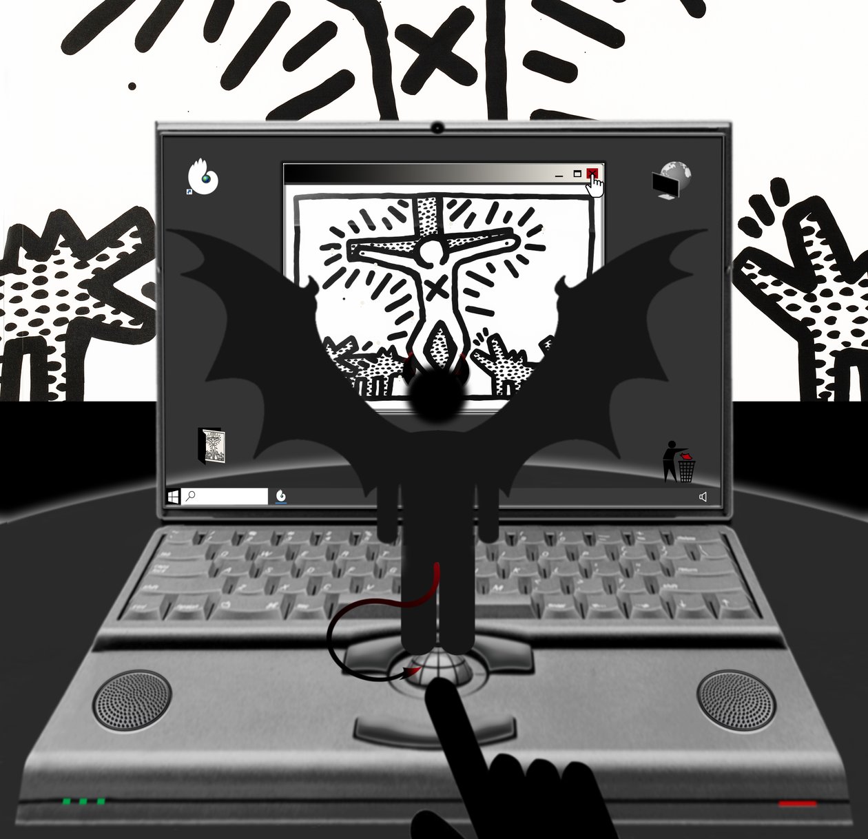 反キリスト者（V）-（シリーズ：ウィンドウズより） 作： 