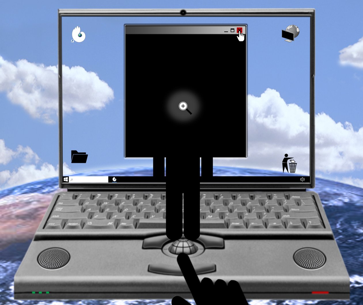 Open Window (Zoom I) 作： 