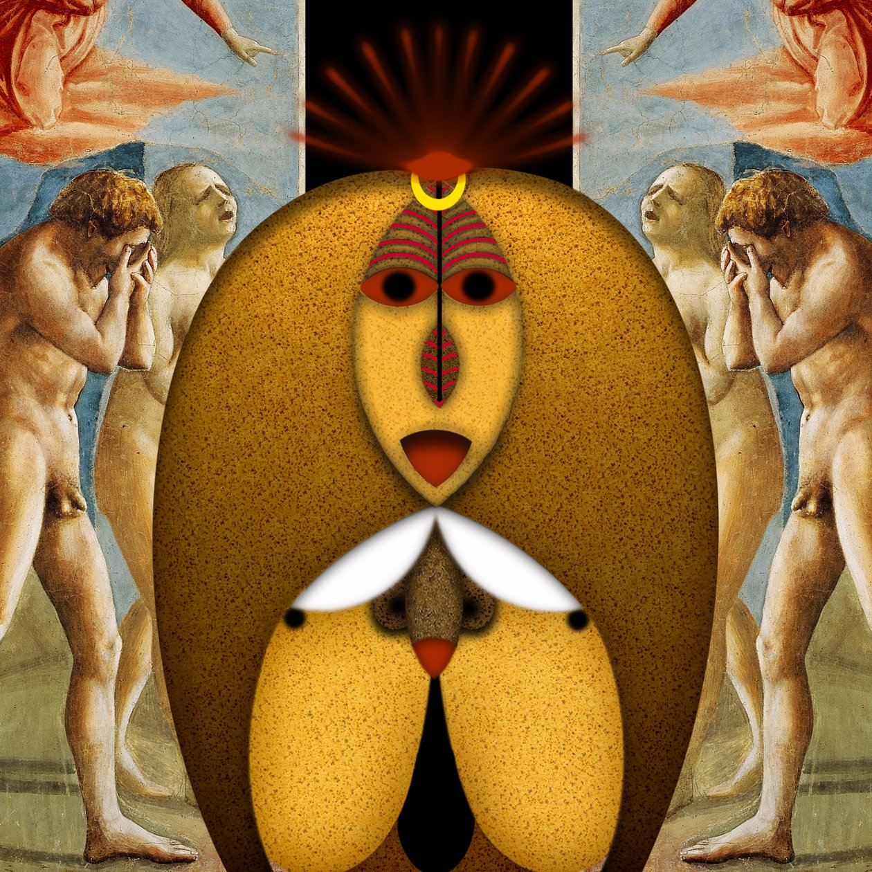  作： 
