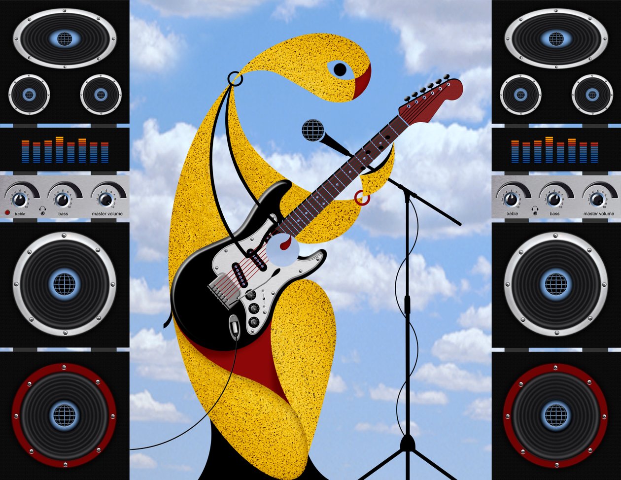 Vogel Rock (I) 作： 