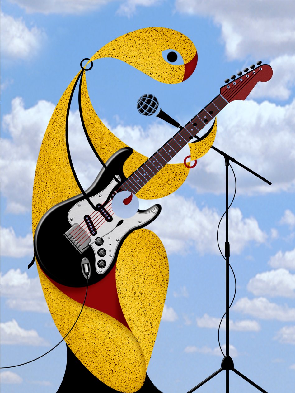 Vogel Rock (II) 作： 