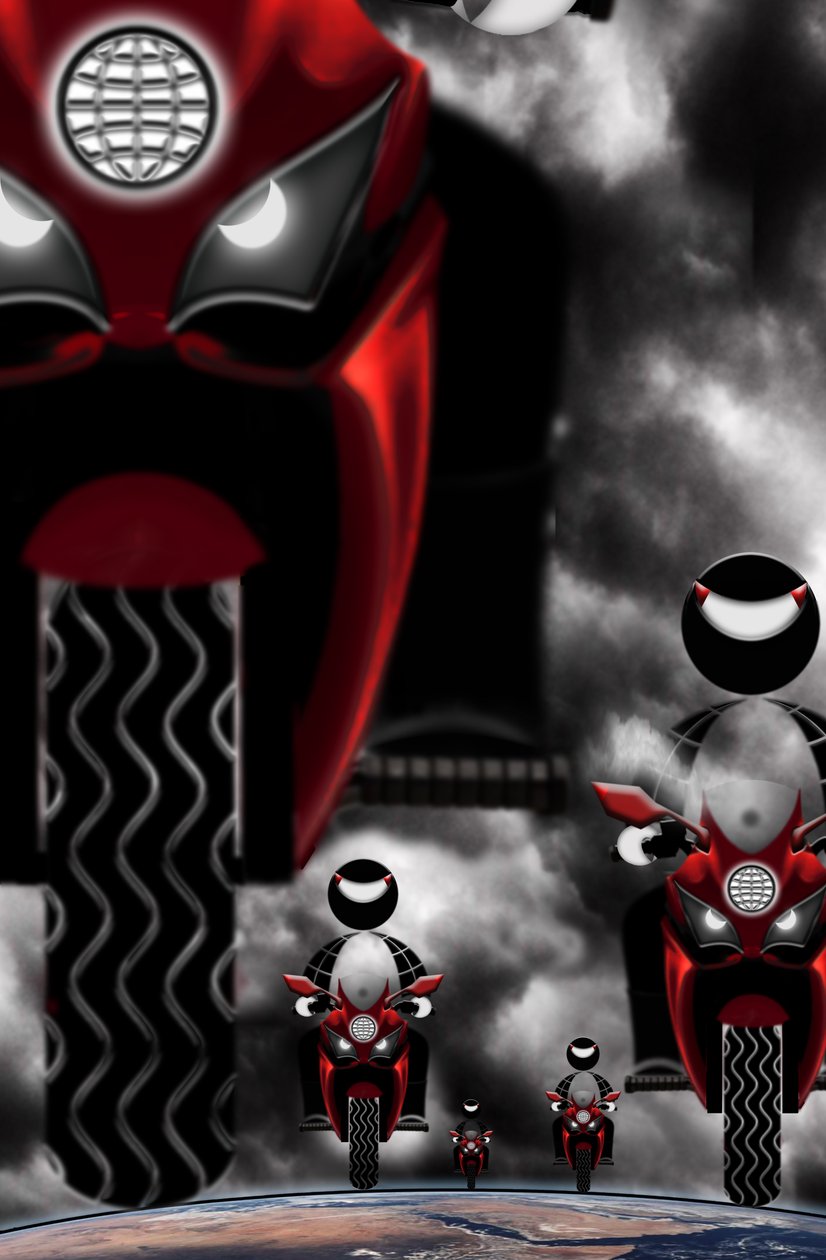 Rider on the Storm (II) 作： 