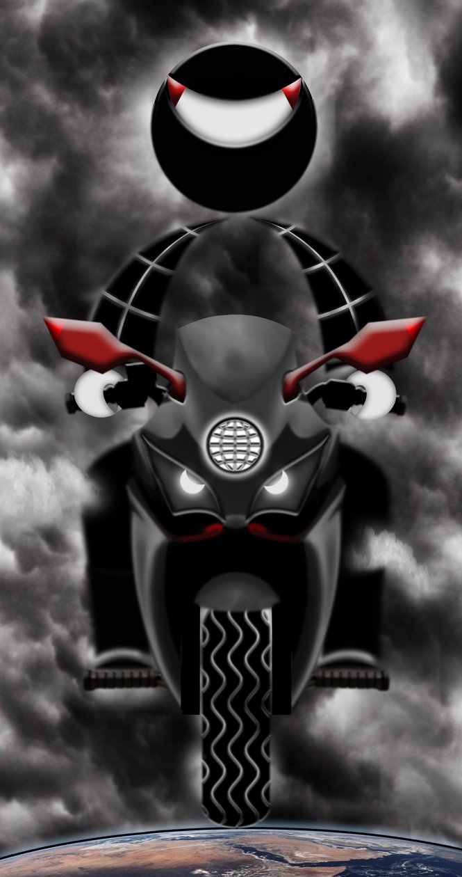 Rider on the Storm (III) 作： 