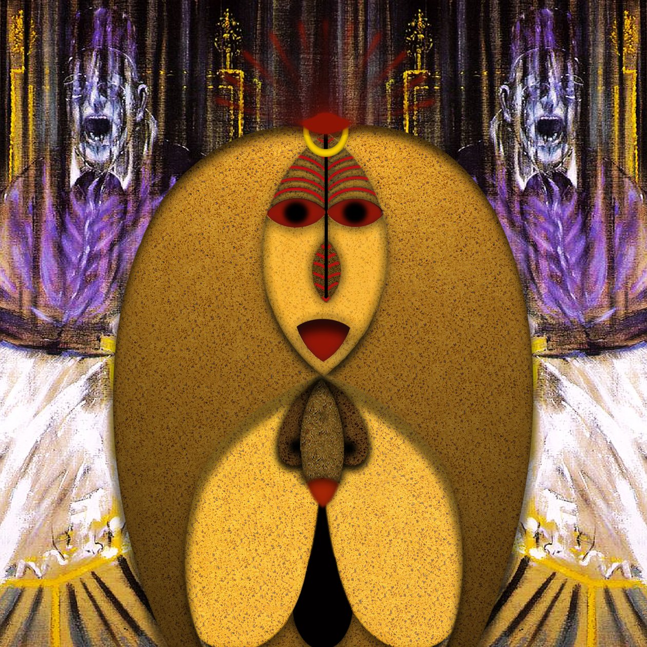 Dies Irae (I) (aus der Serie Anima Dannata) 作： 