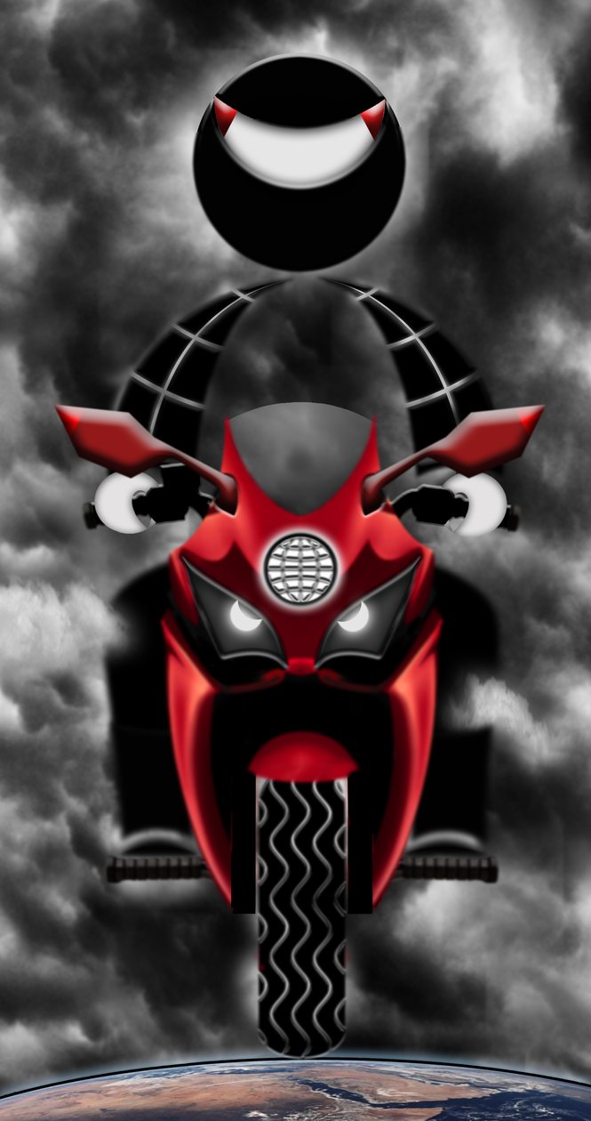 Rider on the Storm (I) 作： 