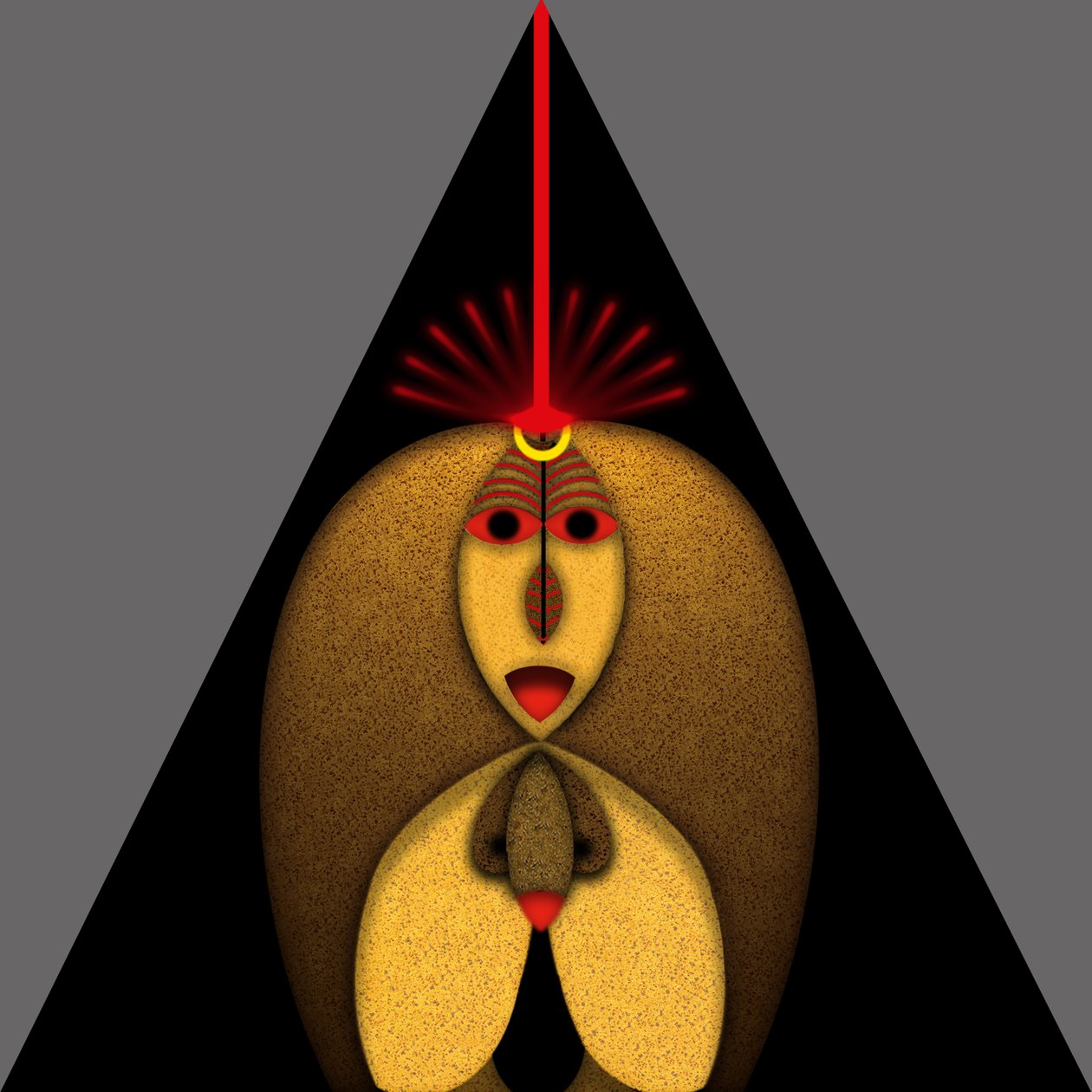 Erschrecken (IV) 作： 