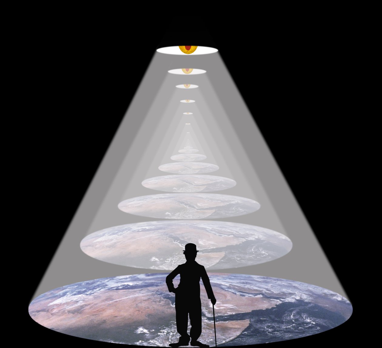 Take the long way home (I) (Supertramp) - (aus der Serie Lichtungswechsel) 作： 
